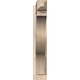 thumbnail image 2 of Ekena Millwork 5 1/2"W x 26"D x 30"H Funston Smooth Craftsman Outlooker, Douglas Fir, 2 of 4