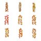 thumbnail image 5 of Inteprter Guirnalda de hojas de arce de otoño Artificial de 180cm, planta colgante, decoración de fiesta para el hogar Decoración No.05 Inteprter HA001259-05, 5 of 6