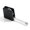 B, variant on Carry Loop Tape Measure, Black Alloy Ruler with Retractable Design for Home Sizing and Tool Bag Storage Daily Use