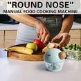 thumbnail image 4 of TUWABEII Household Multifunctional Cooking Machine Big Nose Meat Grinder Dumpling Meat Cutter, 4 of 7
