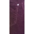 thumbnail image 2 of Well Worn Ladies' High Rise Corduroy Pant,Red, 10, 2 of 4