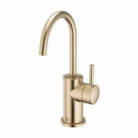 InSinkErator Showroom Collection FH300 Modern Instant Hot Water Dispenser Faucet in Brushed Bronze - 45393AK-ISE
