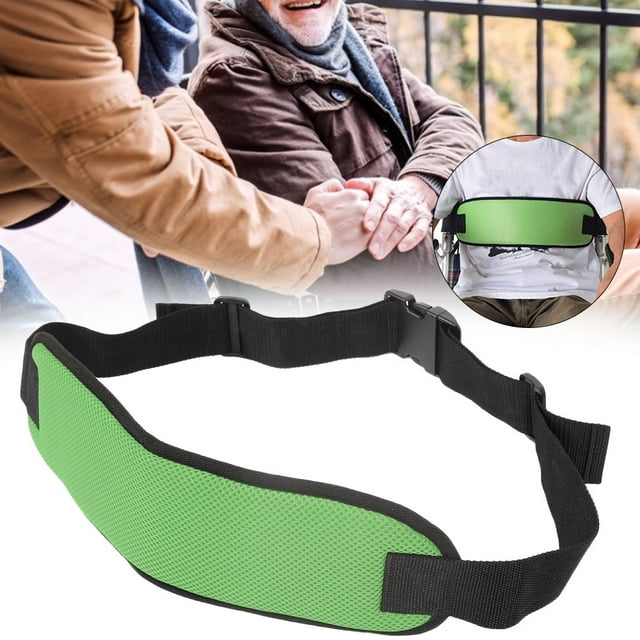 Adjustable Safety Harness for Wheelchair Seats, Breathable Mesh Cloth, Pressure Reducing Sponge, Secure Buckle, Comfortable, Convenient