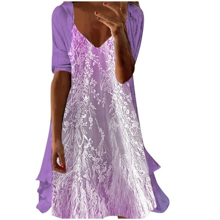 

fvwitlyh Womens Dress Shoes Women s Ruffle Sleeve Elegant V Neck Backless Evening Formal Maxi Dress