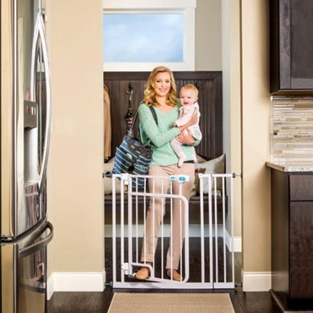 Hands Free Walk Through Gate