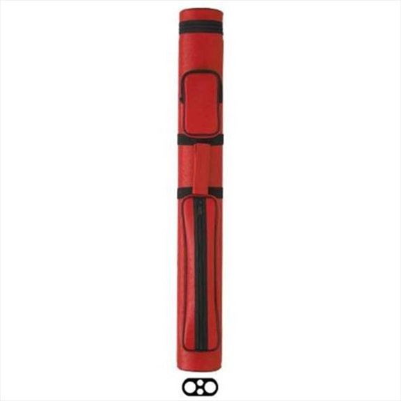 CueStix AC22 RED Action - 2 - 2 Oval Red Carrying Case