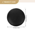 thumbnail image 4 of Raindrops 1Pcs Office Chair Pad Black Square Non-skid for General Users, 4 of 5