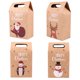 thumbnail image 3 of EeaseMX 24 bolsas de papel kraft navideñas, bolsas de regalo para galletas, bolsas de embalaje creativas, 3 of 8