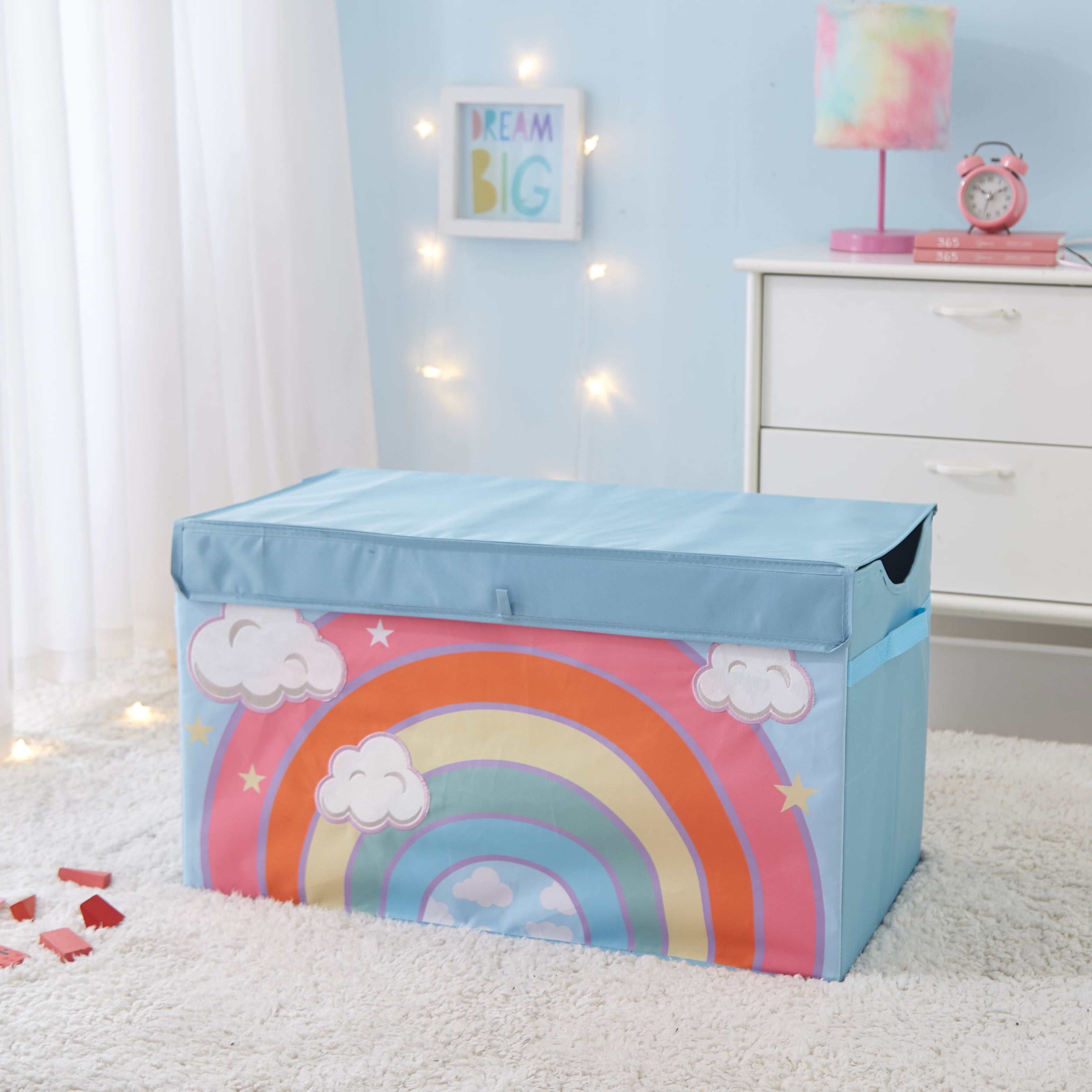 Heritage Club Collapsible Generic Storage Trunk - 28'' RAINBOW