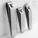 thumbnail image 4 of Clippers de uñas Conjunto Acero inoxidable Manicure Tijeras Kit Travel Reutilizable Toenail Salon Pedicure Dormitorio Paquete de recorte de 9 Inevent CE001730-00, 4 of 7