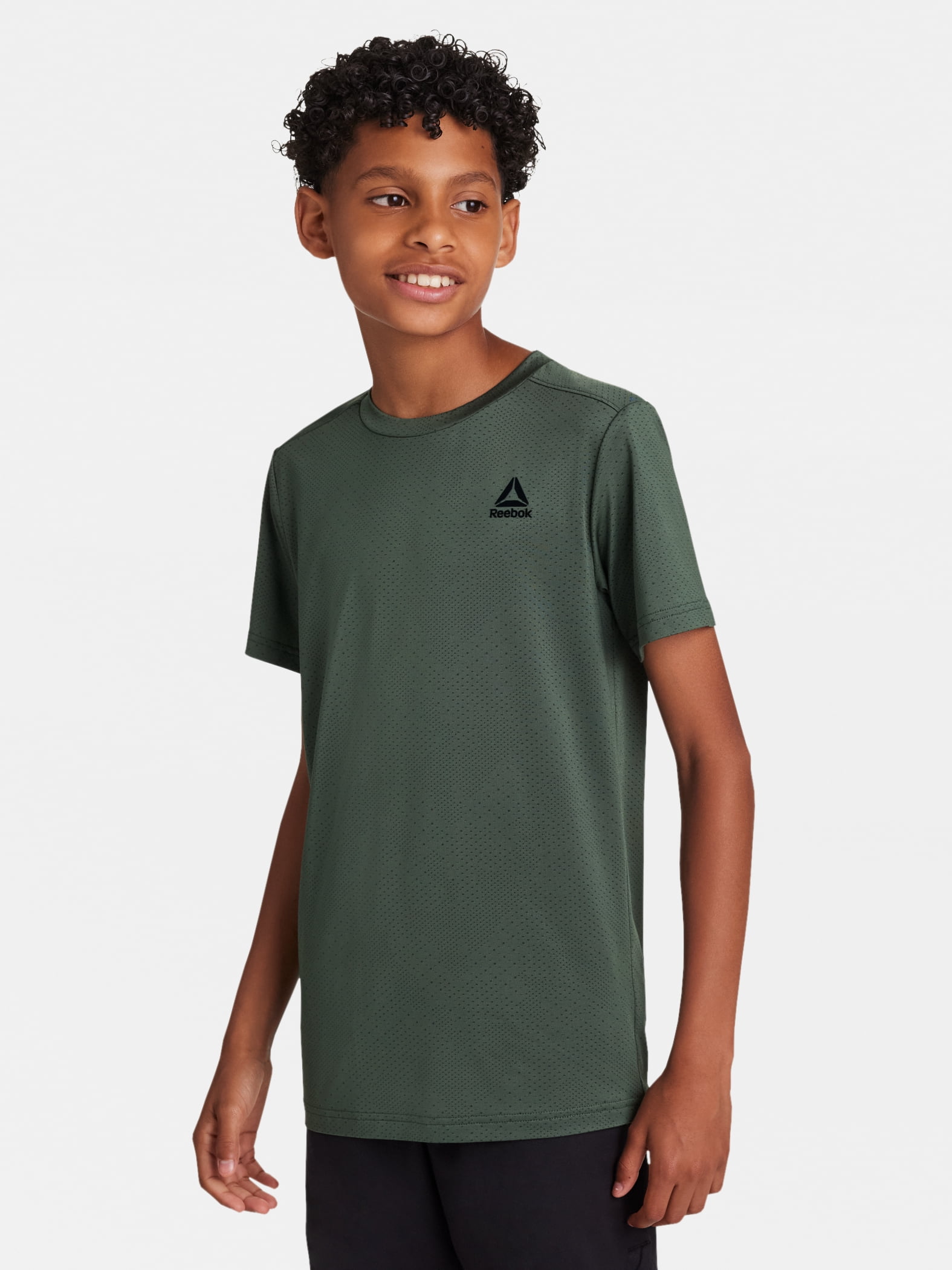 Reebok Boy's Athletic Stride 2-Pack Performance T-Shirt, Sizes 4-18