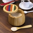 thumbnail image 2 of Azucarera con cuchara de bamboo TOTALLY BAMBOO 209573, 2 of 2