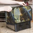 thumbnail image 7 of Fotbe Ferocious Dinosaur for Two Slice Toaster Cover, Fingerprint Protector, Super Soft Appliance Cover And Dust Cover,Bread Dust Cover & Fingerprint Protection, 7 of 7