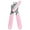 pink, variant on SHAOTELLME Stainless Steel Can Opener Manual Multifunctional Labor Saving Can Opener Kitchen Creative Can Opener Tool Easily Open Cans Of Various Sizes