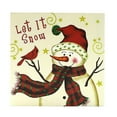 thumbnail image 1 of Casa De Navidad Tablón De Madera Letreros Decorativos Respetuoso Con El Medio Ambiente Muñeco De Nieve Arte De La Pared Decoración Fácil De Instalar De Pared Colgante De Alta Durable Minnieouse HA026351-01, 1 of 7