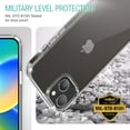 thumbnail image 2 of XClear (4 in 1 Bundle) For iPhone 14 : 3-Pack Screen Protector & 1pc Clear Case - Clear, 2 of 7