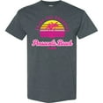 thumbnail image 3 of Inktastic Summer Enjoy the Sunshine Pensacola Beach Florida in Pink T-Shirt, 3 of 5