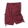 thumbnail image 3 of Rvwovn Men's Classic Cargo Shorts with Multi-Pocket Design for Summer Outdoor Hiking Climbing, 3 of 6