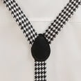 thumbnail image 6 of LYMAYTER Baby Boys Formal Suit Short Shirt Bowtie Suspender Shorts Summer Beach Wedding Graduation Outfit‌, 6 of 8