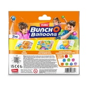 Bunch O Balloons 3 pack Reusable Eco-Friendly Animal Balloons Self Sealing Water Toys Ages 3+ by ZURU