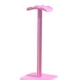 thumbnail image 2 of [Rosa] Nuevo soporte para aleación aluminio Soporte para escritorio E-Sports Internet Cafe Colección ganchos para (Rosa), 2 of 9