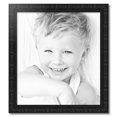 thumbnail image 2 of ArtToFrames 27" x 30" Majestic Black Picture Frame, 27x30 inch Black Wood Poster Frame (WOM-5120), 2 of 7