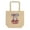 Oyster, variant on Resting Grumpy Claus Tote Bag – Funny & Quirky Santa Christmas Gift (Oyster)