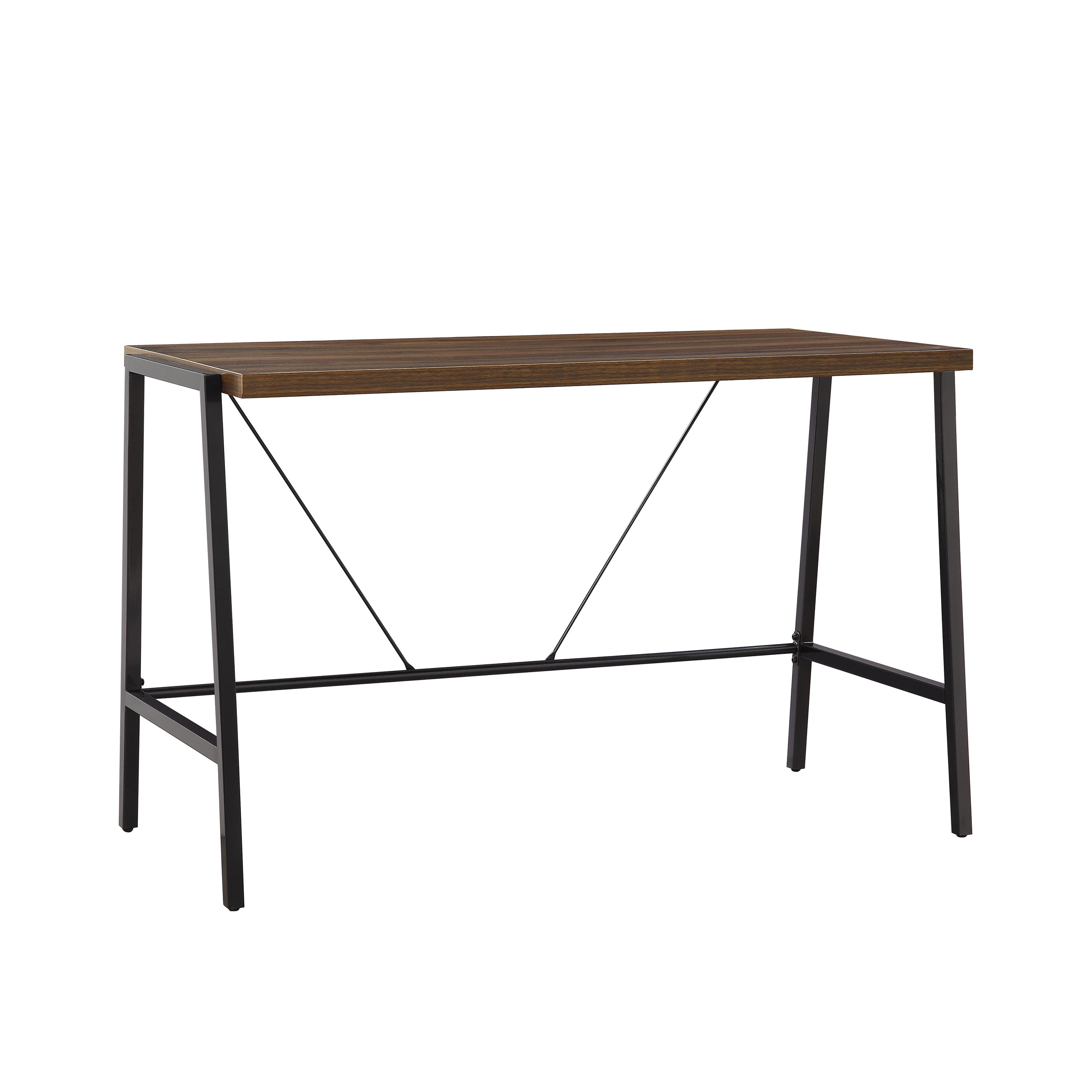 Mainstays Arris Writing Desk Canyon Walnut