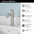 thumbnail image 7 of American Standard 7617.107 Glenmere 1.2 GPM Single Hole Bathroom Faucet - Black, 7 of 7