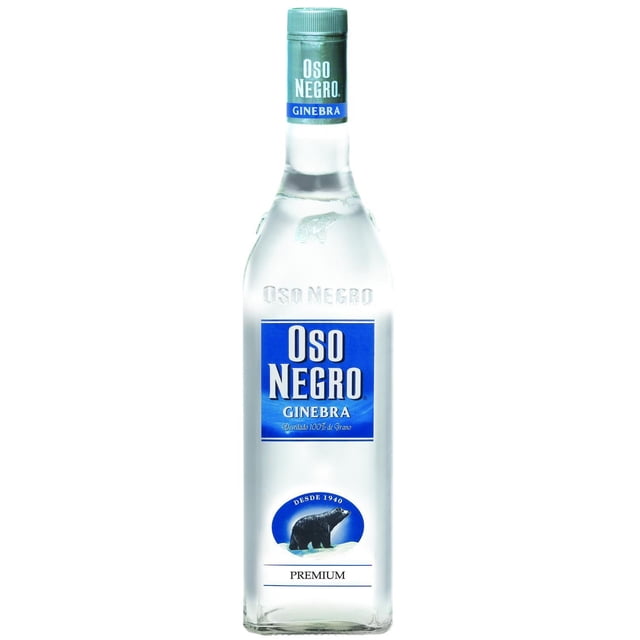 Paquete de 3 Ginebra Oso Negro 1 L