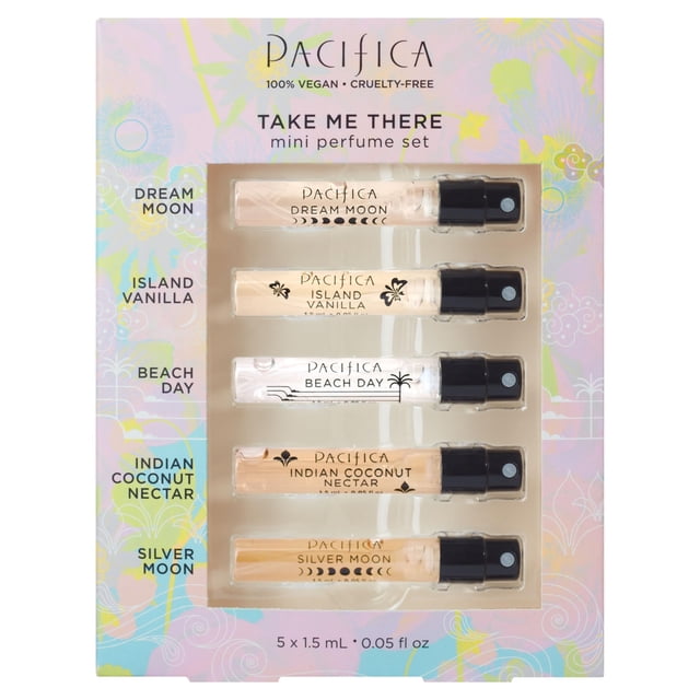 Set de perfume Pacifica Beauty Take Me There, 5 aromas, 30 ml