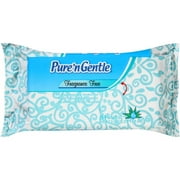 Pure 'n Gentle 84ct Fragrance Free Wipes