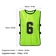 thumbnail image 1 of 12 PCS Adults Soccer Pinnies Quick Drying Football Team Jerseys Youth Sports Scrimmage Soccer Team Training Numbered Bibs Practice Sports Vest, 1 of 5