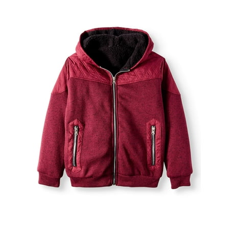 Nylon Cavesson - Bocini Sherpa Jacket with Nylon Yoke (Little Boys & Big Boys)