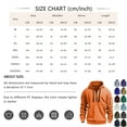 thumbnail image 2 of Huankd Quarter Zip Men Hoodie Long Sleeve Tactical Hoodies 1/4 Zip Pullover Work Workout Athletic Sweatshirts White XL, 2 of 4