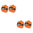 thumbnail image 2 of relayinert 2x Unisex Manual Counting Tally With Clear Accurate Scale For Easy Materials Orange 2Set, 2 of 6