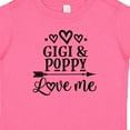 thumbnail image 4 of Inktastic Gigi and Poppy Love Me Girls Baby T-Shirt, 4 of 5