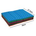 thumbnail image 5 of HZKAICUN 2 Pieces Foldable Seat Cushion Seat Mat Thermal Cushion Waterproof Insulated Cushion Mat for Outdoor Camping Picnic, 5 of 8