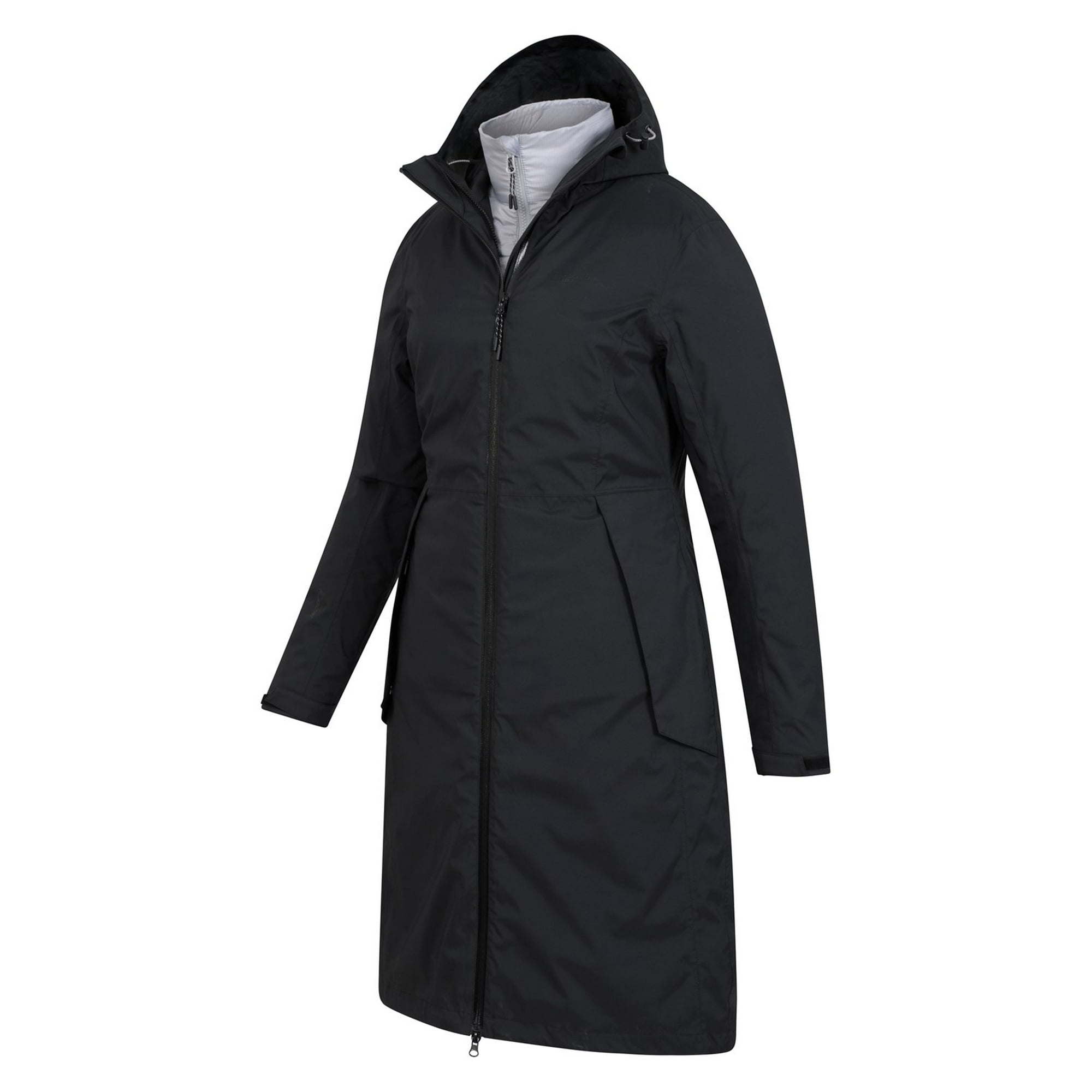 Mountain Warehouse Denali Manteau Impermeable 3 en 1 pour Femmes