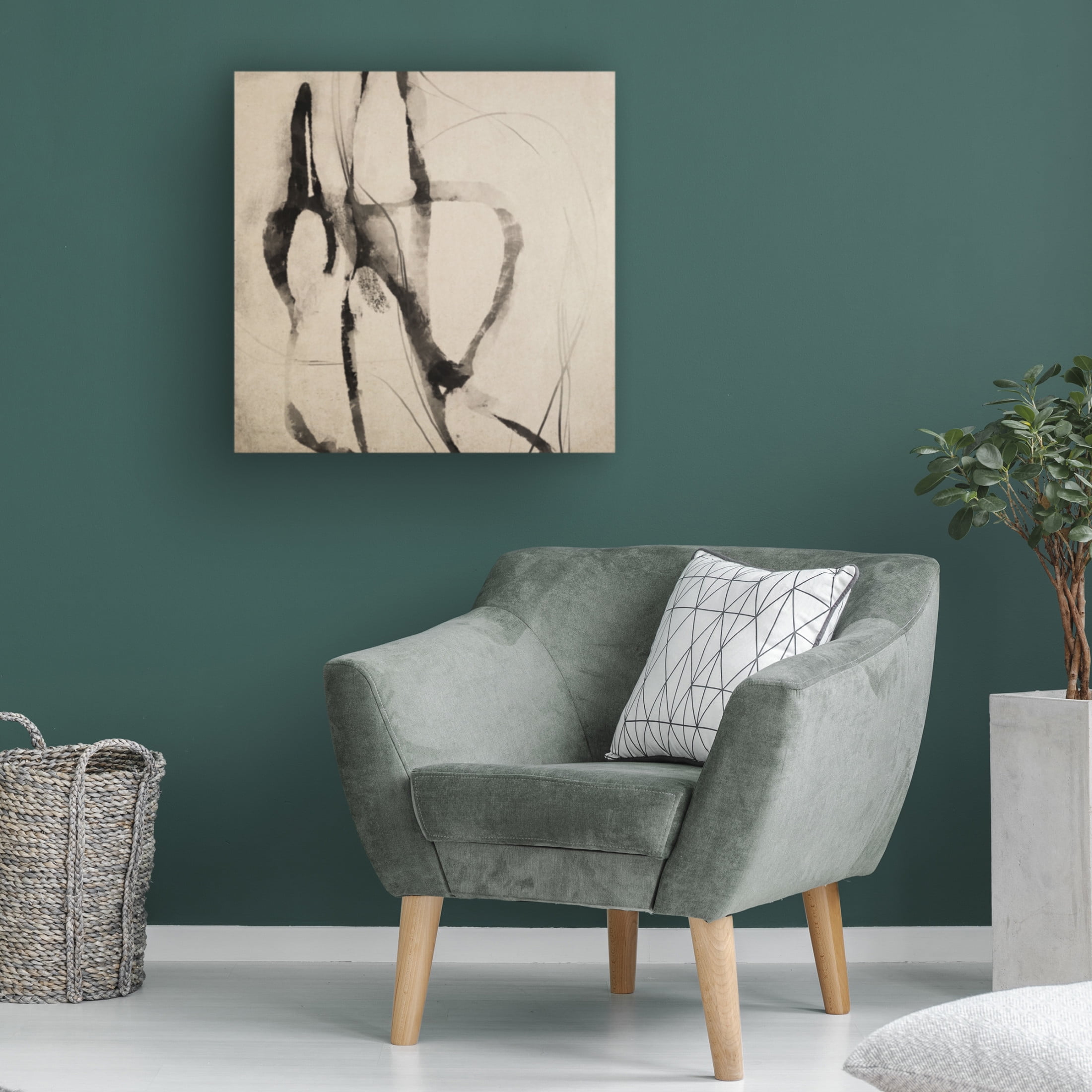 Trademark Fine Art Dan Hobday  Onisa Canvas Wall Art