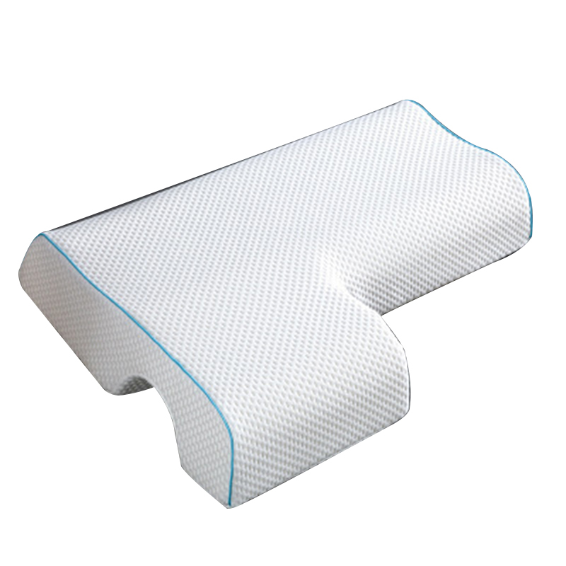 Valinks Couples Pillow Arched Cuddle Pillow with Slow Rebound Memory