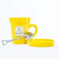 thumbnail image 2 of Flowerpot Mug-Sunshine-Yellow (#24659), 2 of 6