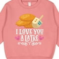 thumbnail image 3 of Inktastic Hanukkah Funny Latke Toddler Sweatshirt, 3 of 4