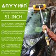 thumbnail image 2 of Cepillo de lavado de coches Anyyion 130 cm con cerdas suaves para coche y camión, 2 of 6