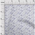 thumbnail image 2 of oneOone Polyester Spandex White Fabric Baroque Craft Projects Decor Fabric Printed By The Yard 56 Inch Wide, 2 of 4
