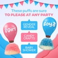 thumbnail image 4 of Funtasty Sour Blue Raspberry Puffs Gummy Candy, Bulk Pack 2 Pounds, 4 of 5