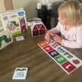 thumbnail image 3 of Set de juego Magnetic Building Toys CreateOn Eric Carle Very Hungry Caterpillar & Very Busy Spider, 3 of 6