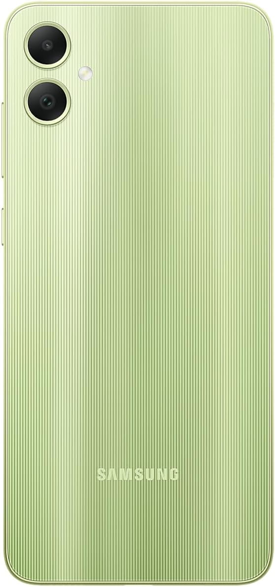 Samsung Galaxy A05 (SM-A055M/DS), 64GB 4GB RAM, Dual SIM, Factory Unlocked GSM, International Version (Light Green)