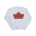 thumbnail image 1 of DC Comics Mens The Suicide Squad Movie Logo Sweatshirt, 1 of 3