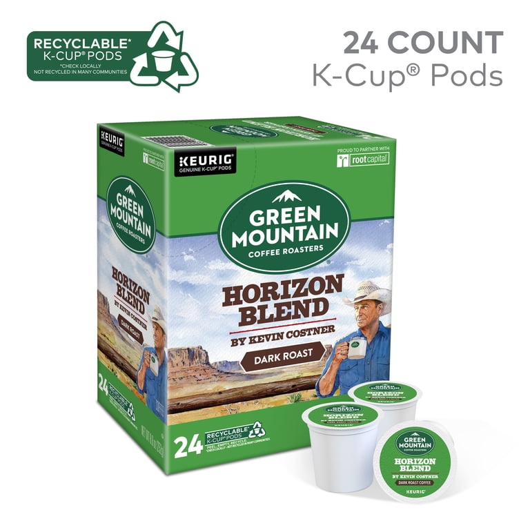 Green Mountain Horizon Blend 24 Count Kcup Coffee Pods - Walmart.com